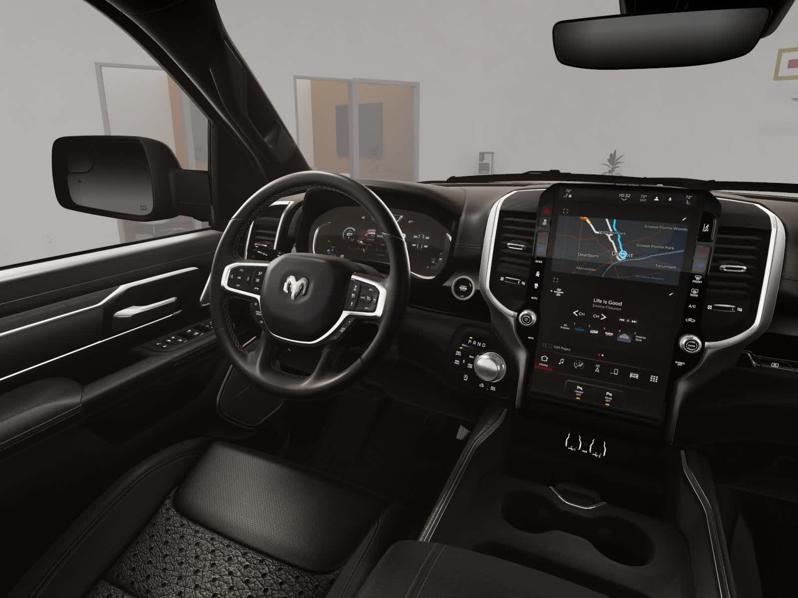 2026 RAM Ram 1500 RAM 1500 REBEL CREW CAB 4X4 5'7' BOX