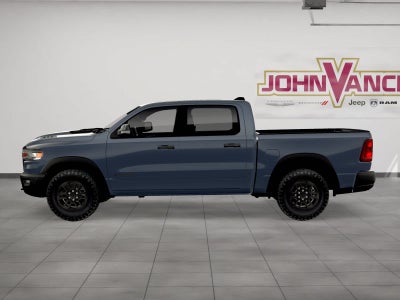 2026 RAM Ram 1500 RAM 1500 REBEL CREW CAB 4X4 5'7' BOX