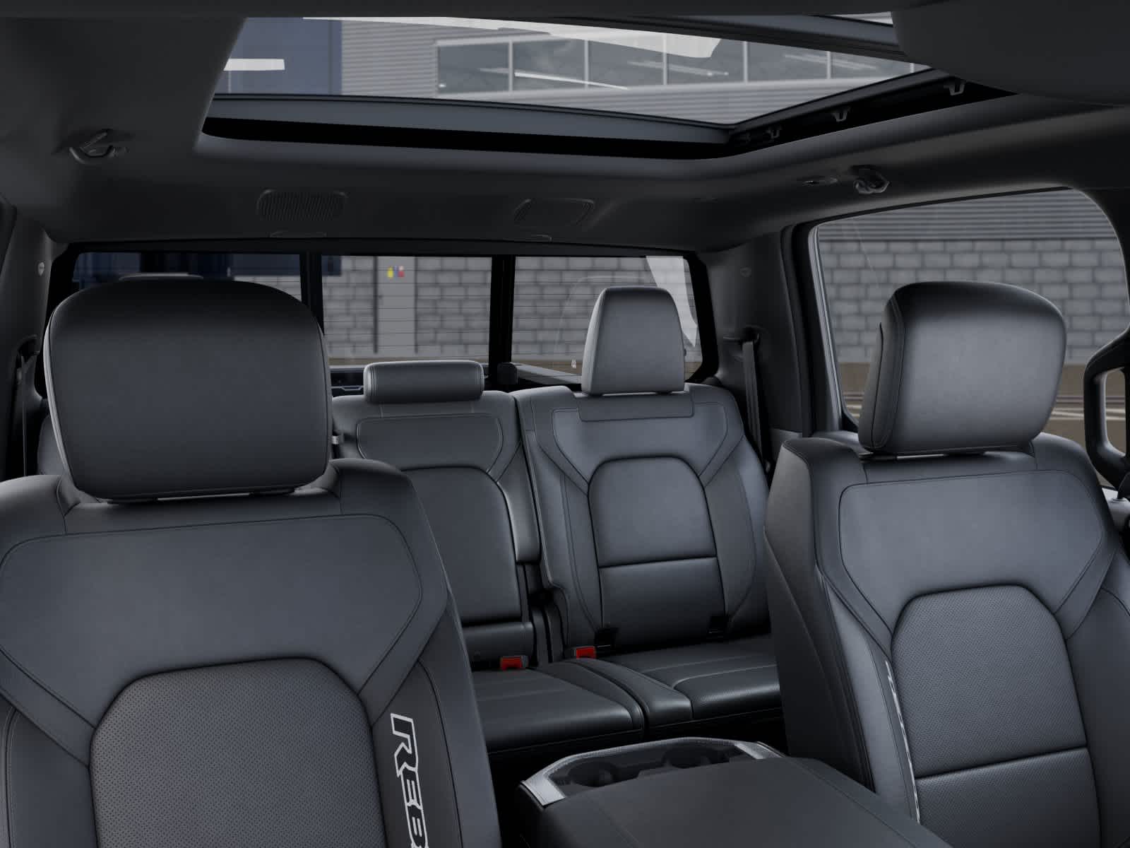 2026 RAM Ram 1500 RAM 1500 REBEL CREW CAB 4X4 5'7' BOX