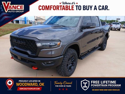 2025 RAM Ram 1500 Rebel Crew Cab 4x4 5'7' Box