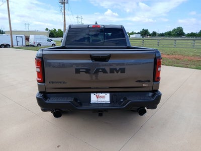 2025 RAM Ram 1500 Rebel Crew Cab 4x4 5'7' Box