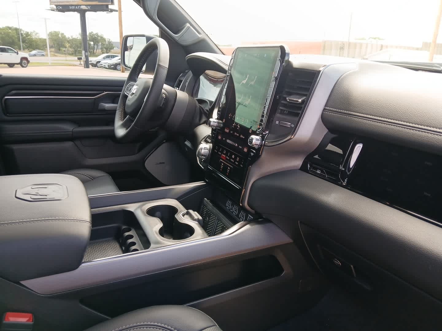 2025 RAM Ram 1500 Rebel Crew Cab 4x4 5'7' Box