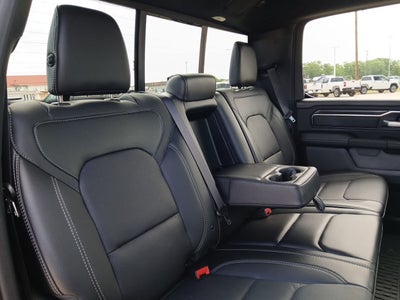 2025 RAM Ram 1500 Rebel Crew Cab 4x4 5'7' Box