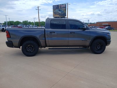 2025 RAM Ram 1500 Rebel Crew Cab 4x4 5'7' Box