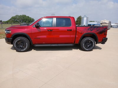 2026 RAM Ram 1500 Rebel Crew Cab 4x4 5'7' Box
