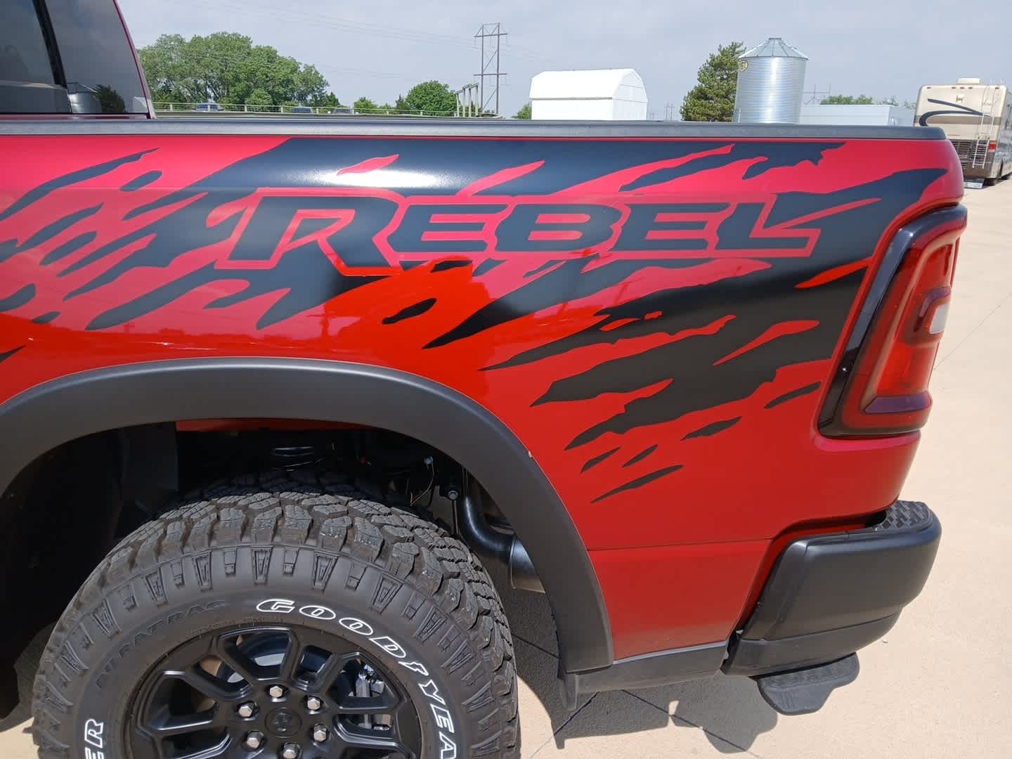 2026 RAM Ram 1500 Rebel Crew Cab 4x4 5'7' Box