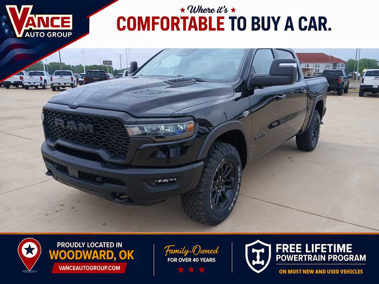 2026 RAM Ram 1500 RAM 1500 REBEL CREW CAB 4X4 5'7' BOX