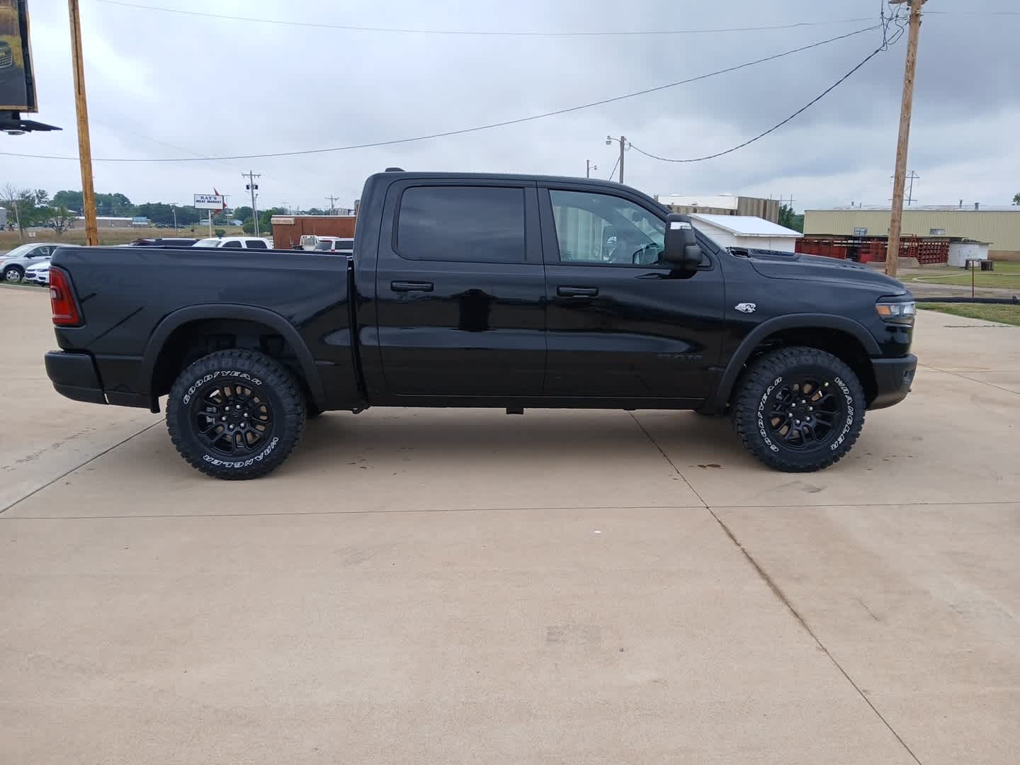 2026 RAM Ram 1500 RAM 1500 REBEL CREW CAB 4X4 5'7' BOX