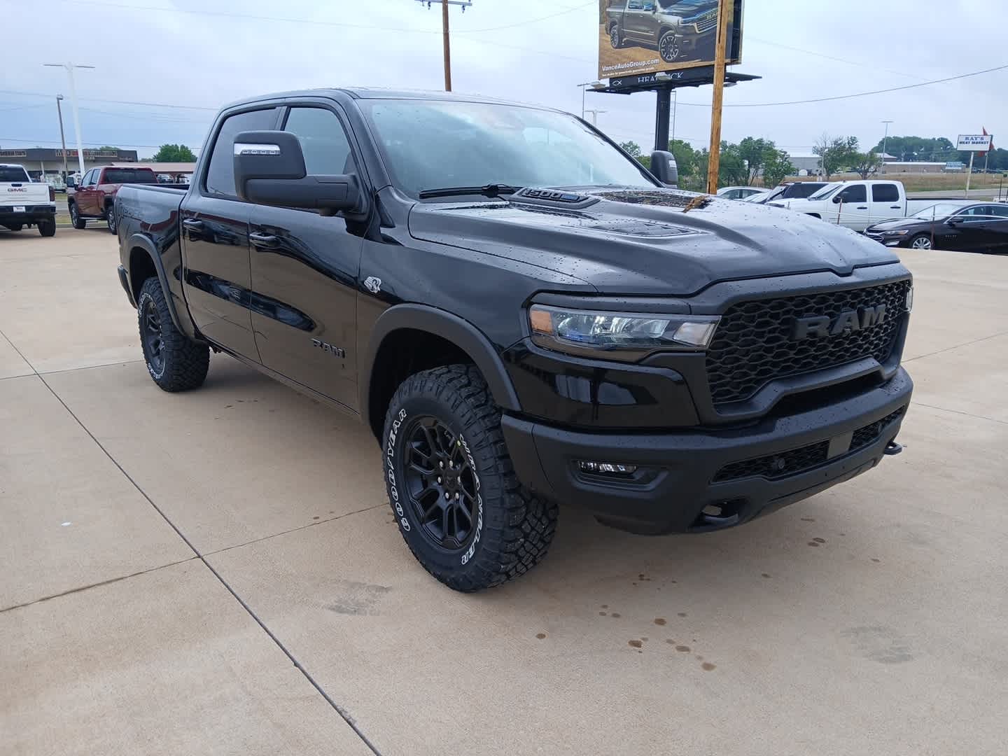 2026 RAM Ram 1500 RAM 1500 REBEL CREW CAB 4X4 5'7' BOX
