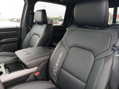 2026 RAM Ram 1500 RAM 1500 REBEL CREW CAB 4X4 5'7' BOX