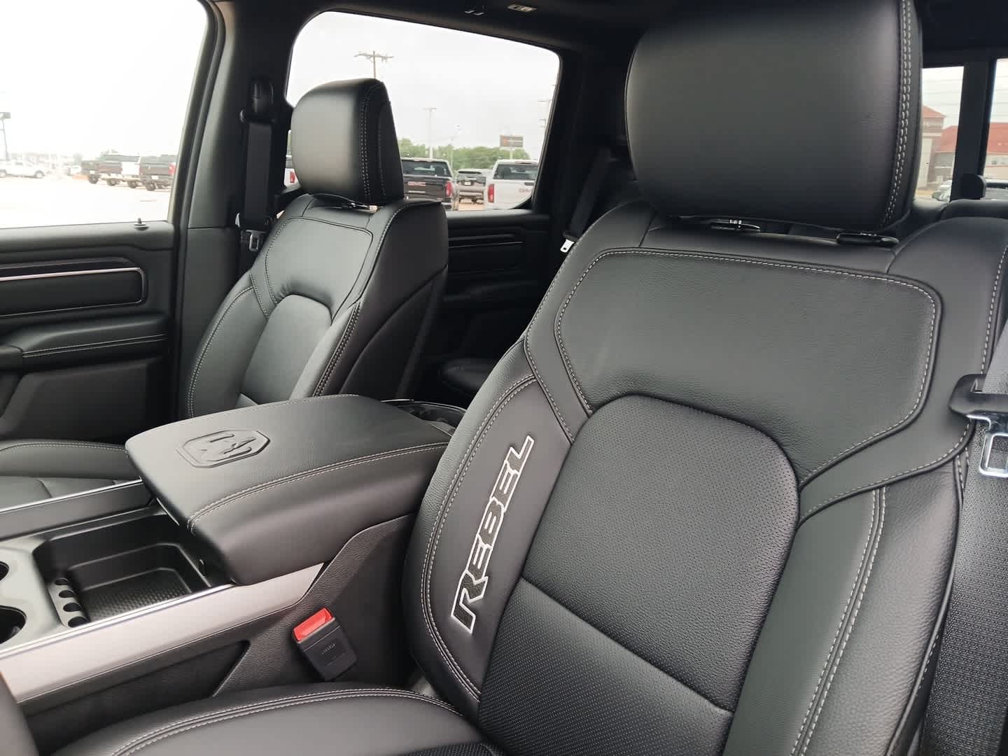 2026 RAM Ram 1500 RAM 1500 REBEL CREW CAB 4X4 5'7' BOX