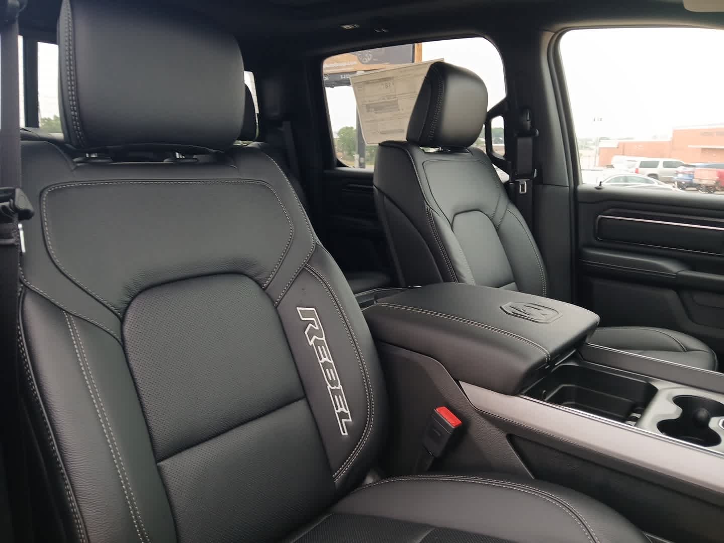 2026 RAM Ram 1500 RAM 1500 REBEL CREW CAB 4X4 5'7' BOX