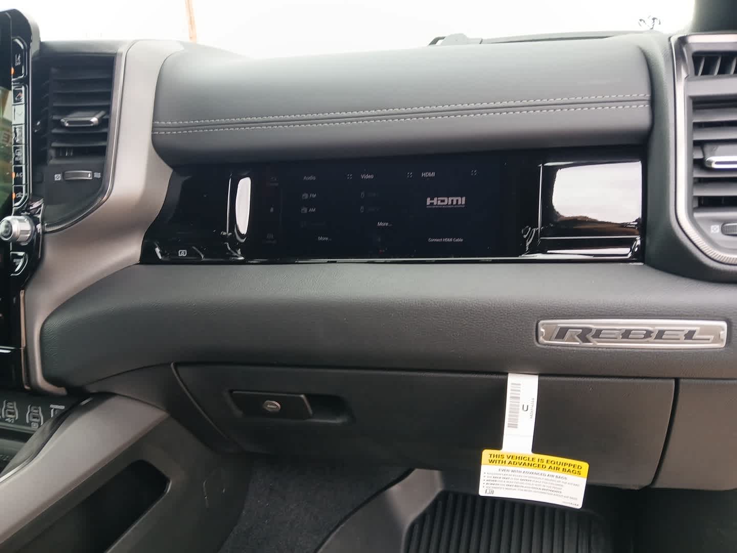 2026 RAM Ram 1500 RAM 1500 REBEL CREW CAB 4X4 5'7' BOX