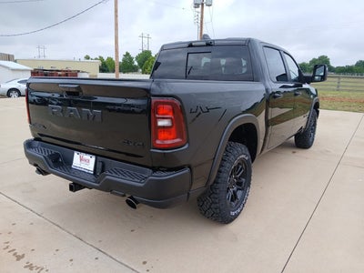 2026 RAM Ram 1500 RAM 1500 REBEL CREW CAB 4X4 5'7' BOX