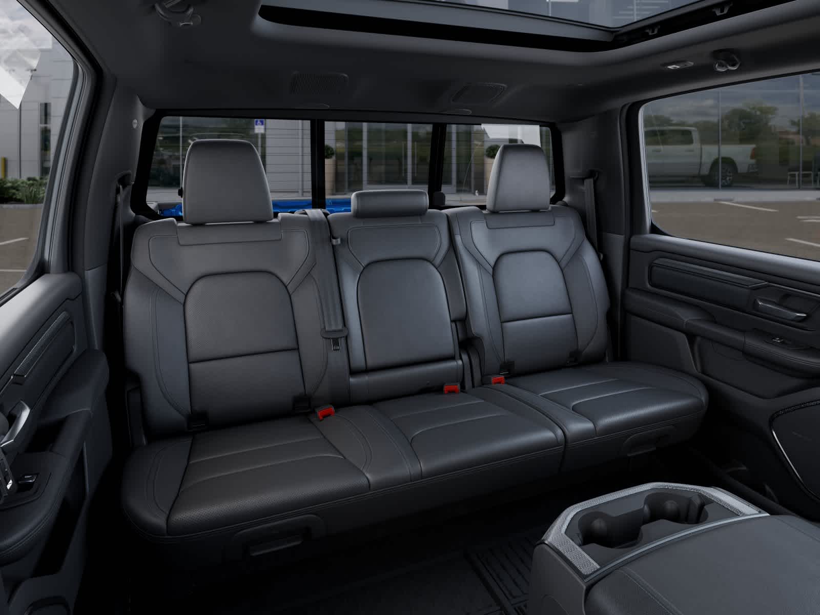 2026 RAM Ram 1500 RAM 1500 REBEL CREW CAB 4X4 5'7' BOX