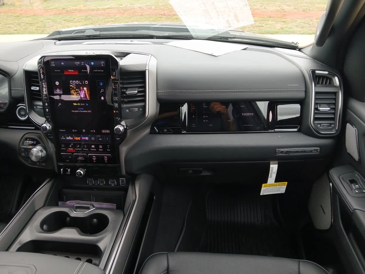 2026 RAM Ram 1500 RAM 1500 REBEL CREW CAB 4X4 5'7' BOX