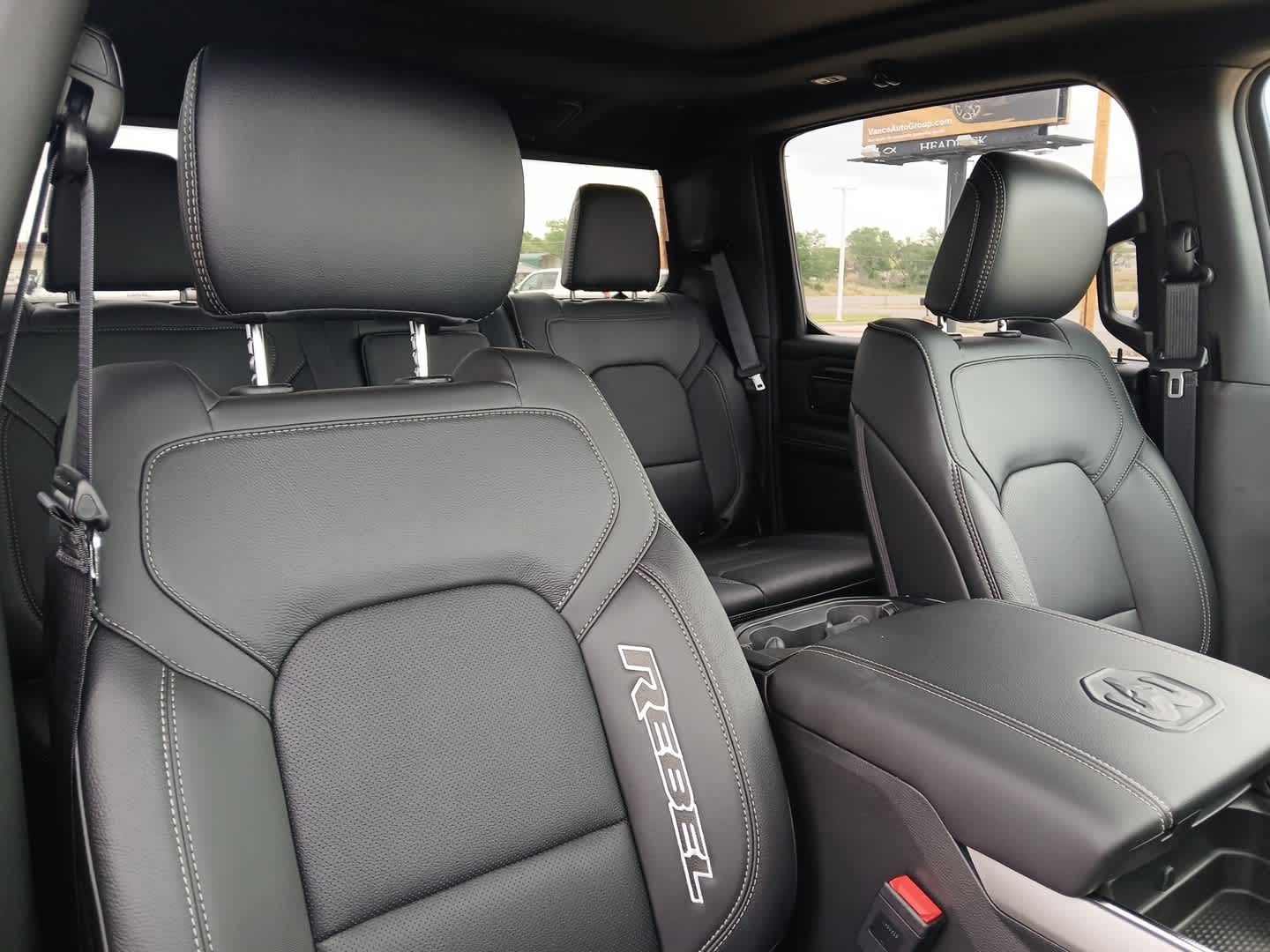 2026 RAM Ram 1500 RAM 1500 REBEL CREW CAB 4X4 5'7' BOX