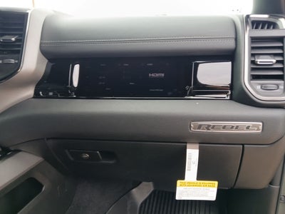 2026 RAM Ram 1500 RAM 1500 REBEL CREW CAB 4X4 5'7' BOX