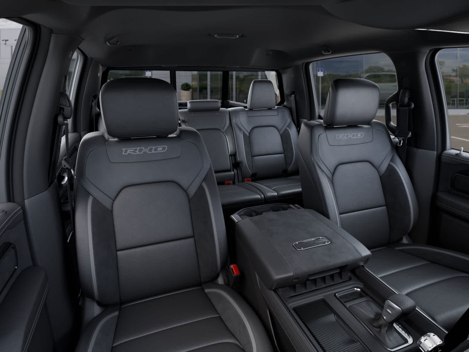 2026 RAM Ram 1500 RAM 1500 RHO CREW CAB 4X4 5'7' BOX