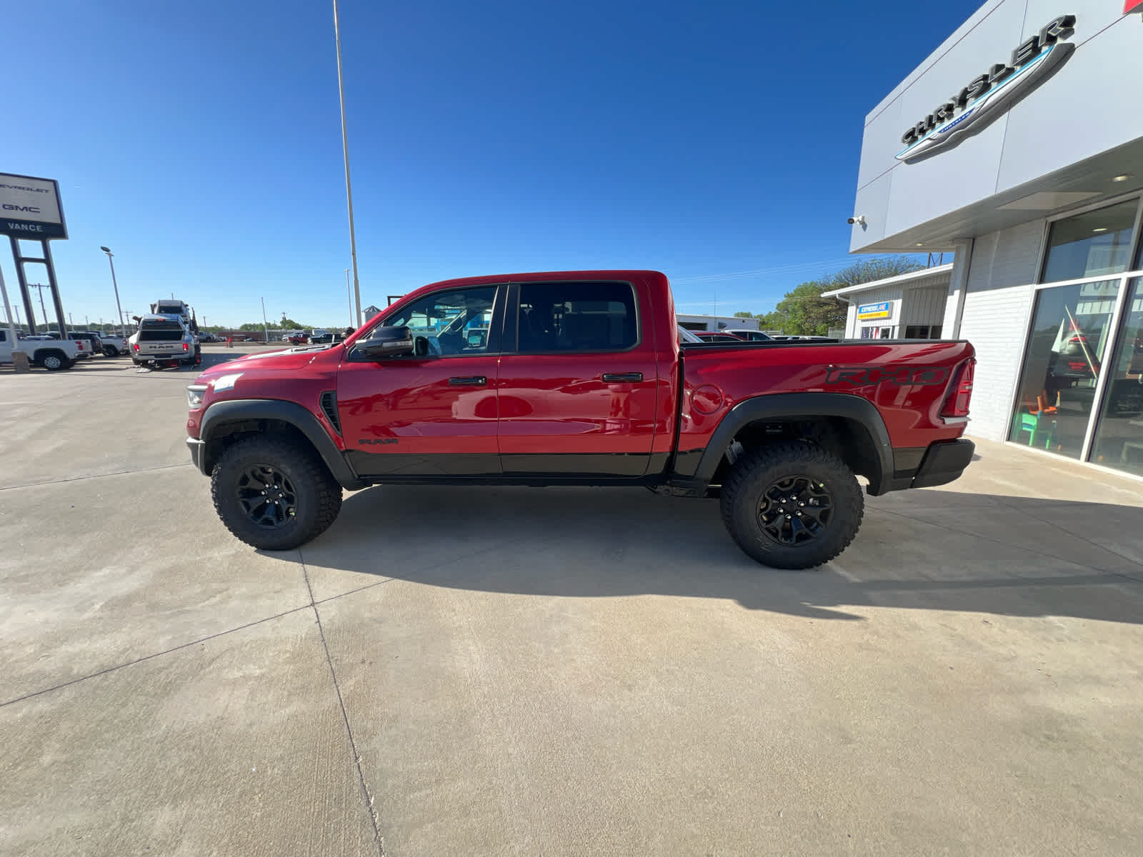 2026 RAM Ram 1500 RAM 1500 RHO CREW CAB 4X4 5'7' BOX