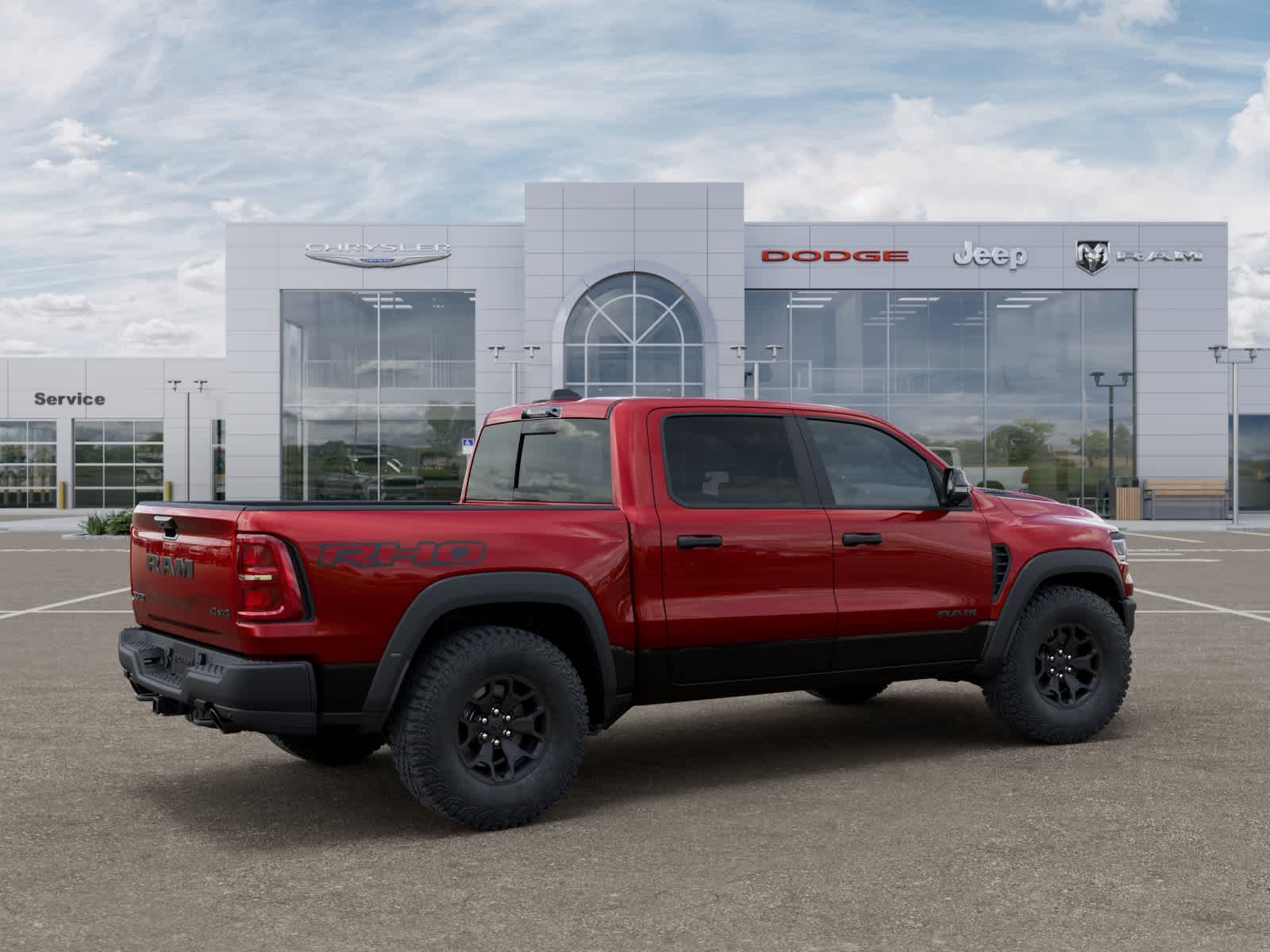 2026 RAM Ram 1500 RAM 1500 RHO CREW CAB 4X4 5'7' BOX