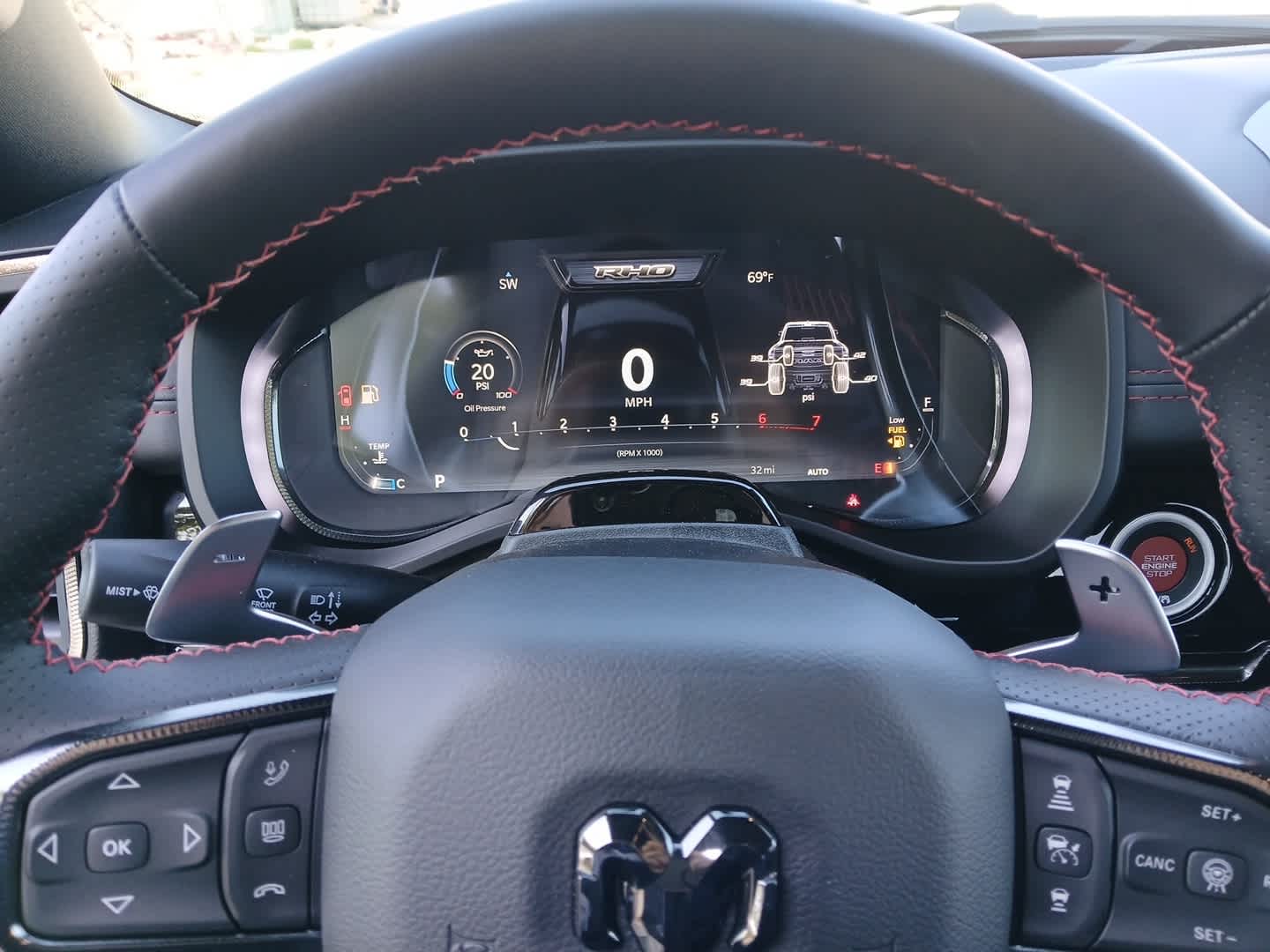 2026 RAM Ram 1500 RAM 1500 RHO CREW CAB 4X4 5'7' BOX