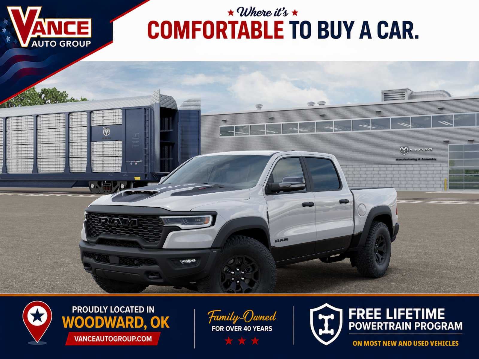2026 RAM Ram 1500 RAM 1500 RHO CREW CAB 4X4 5'7' BOX