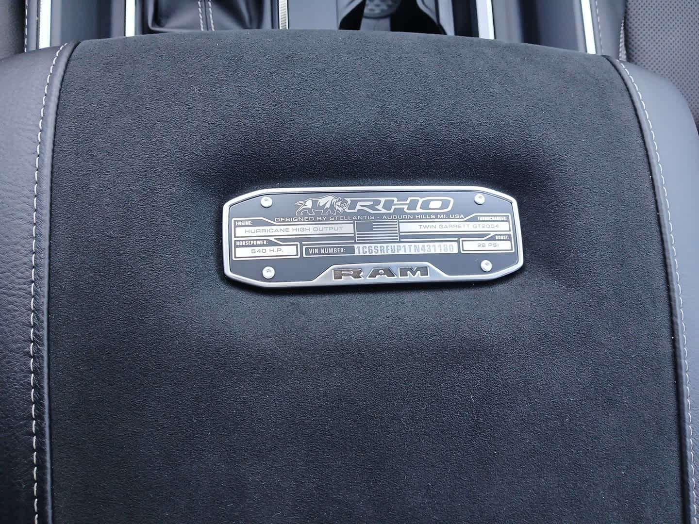 2026 RAM Ram 1500 RAM 1500 RHO CREW CAB 4X4 5'7' BOX