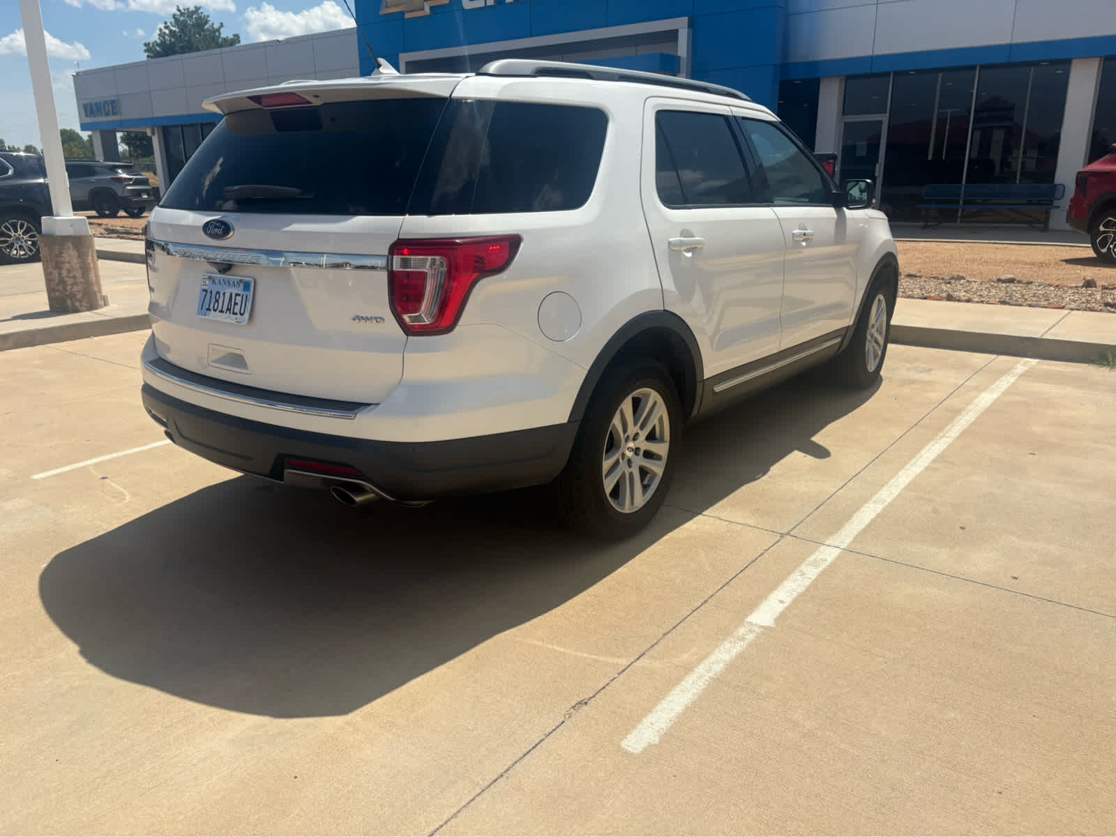 2018 Ford Explorer XLT