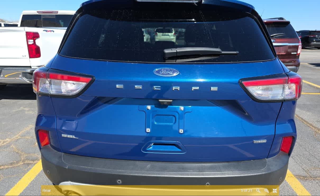 2022 Ford Escape SEL Hybrid