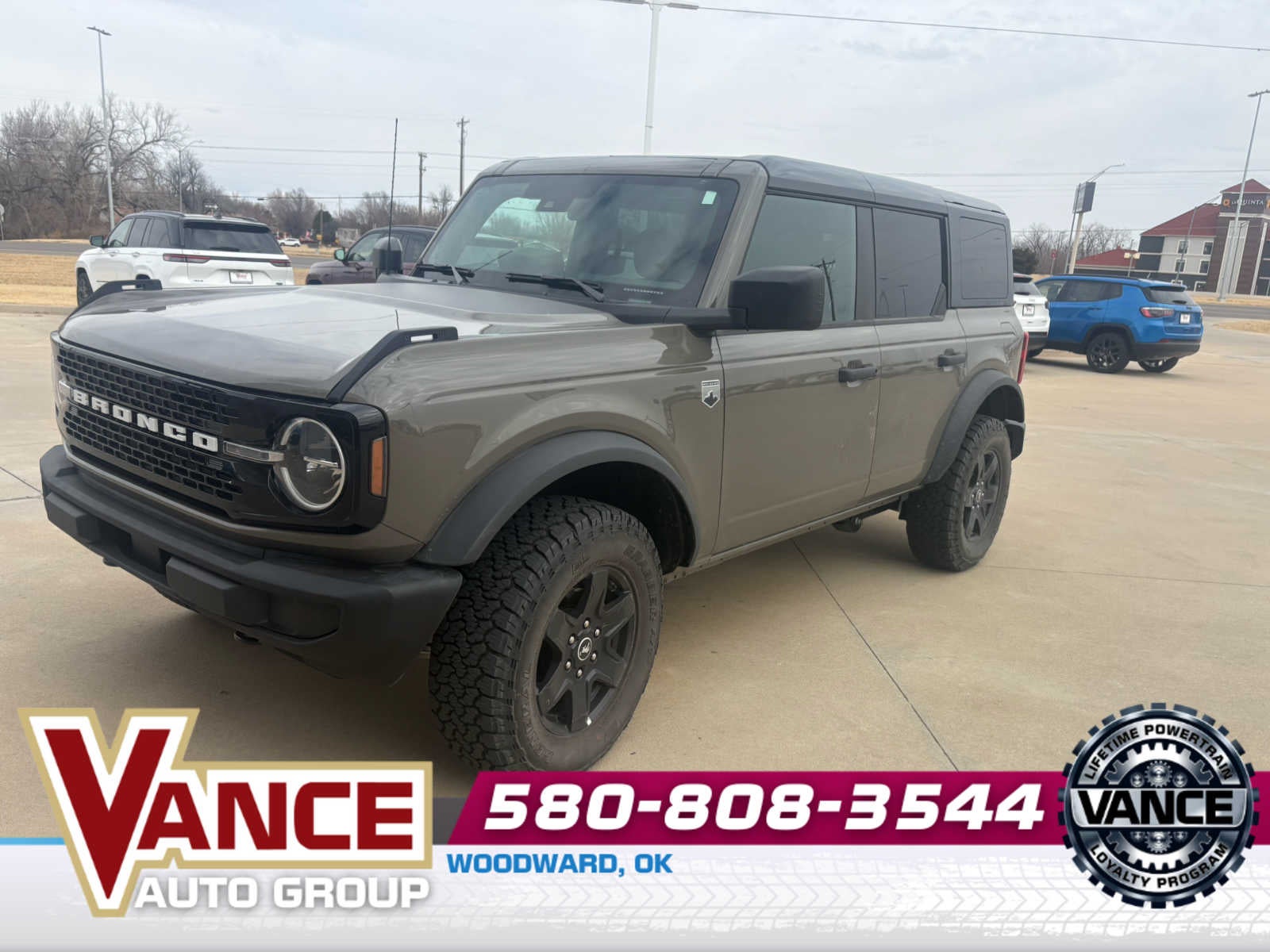 2025 Ford Bronco Big Bend