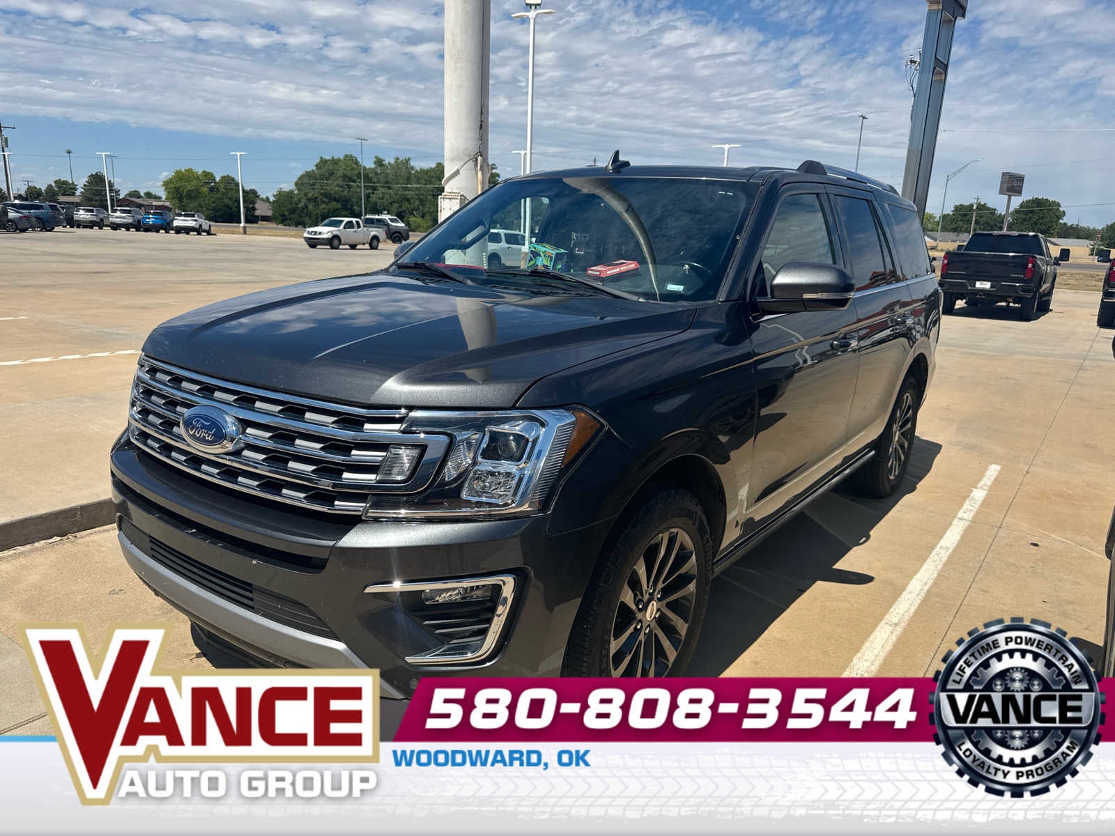 2020 Ford Expedition Limited