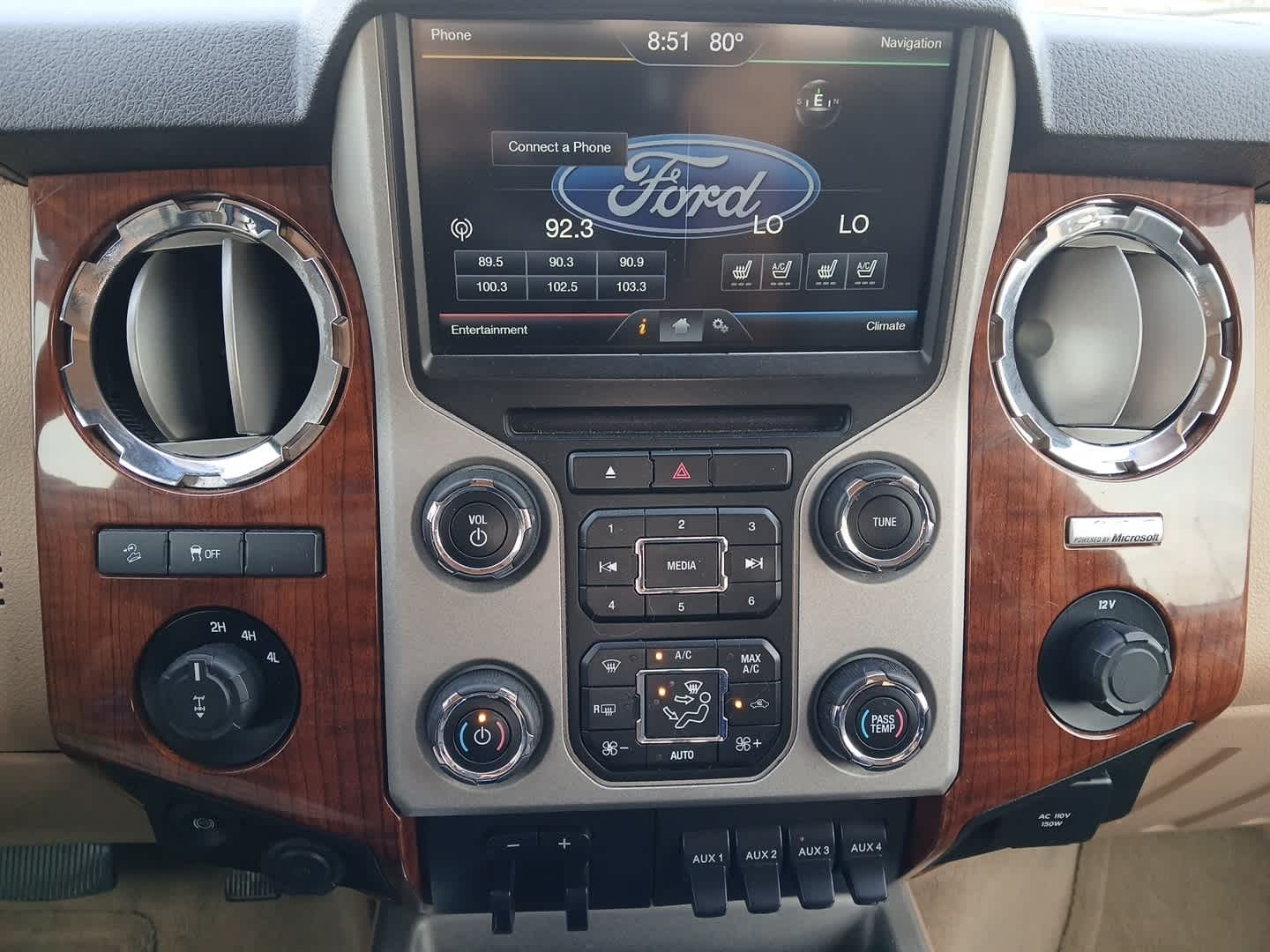 2015 Ford F-250 King Ranch