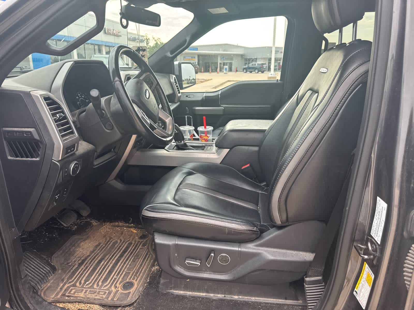 2020 Ford F-150 Platinum
