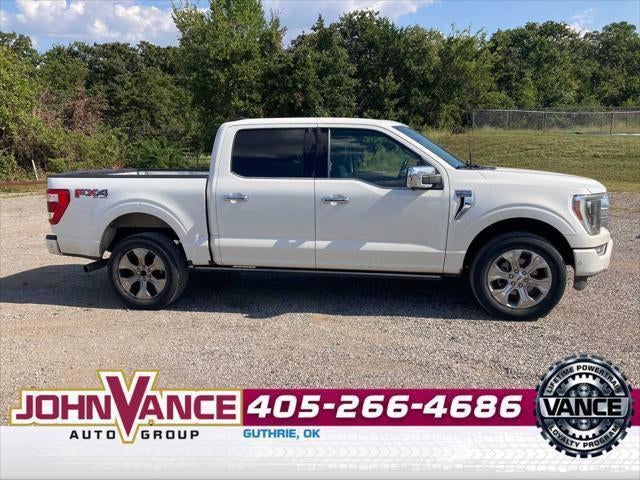 2021 Ford F-150 Platinum