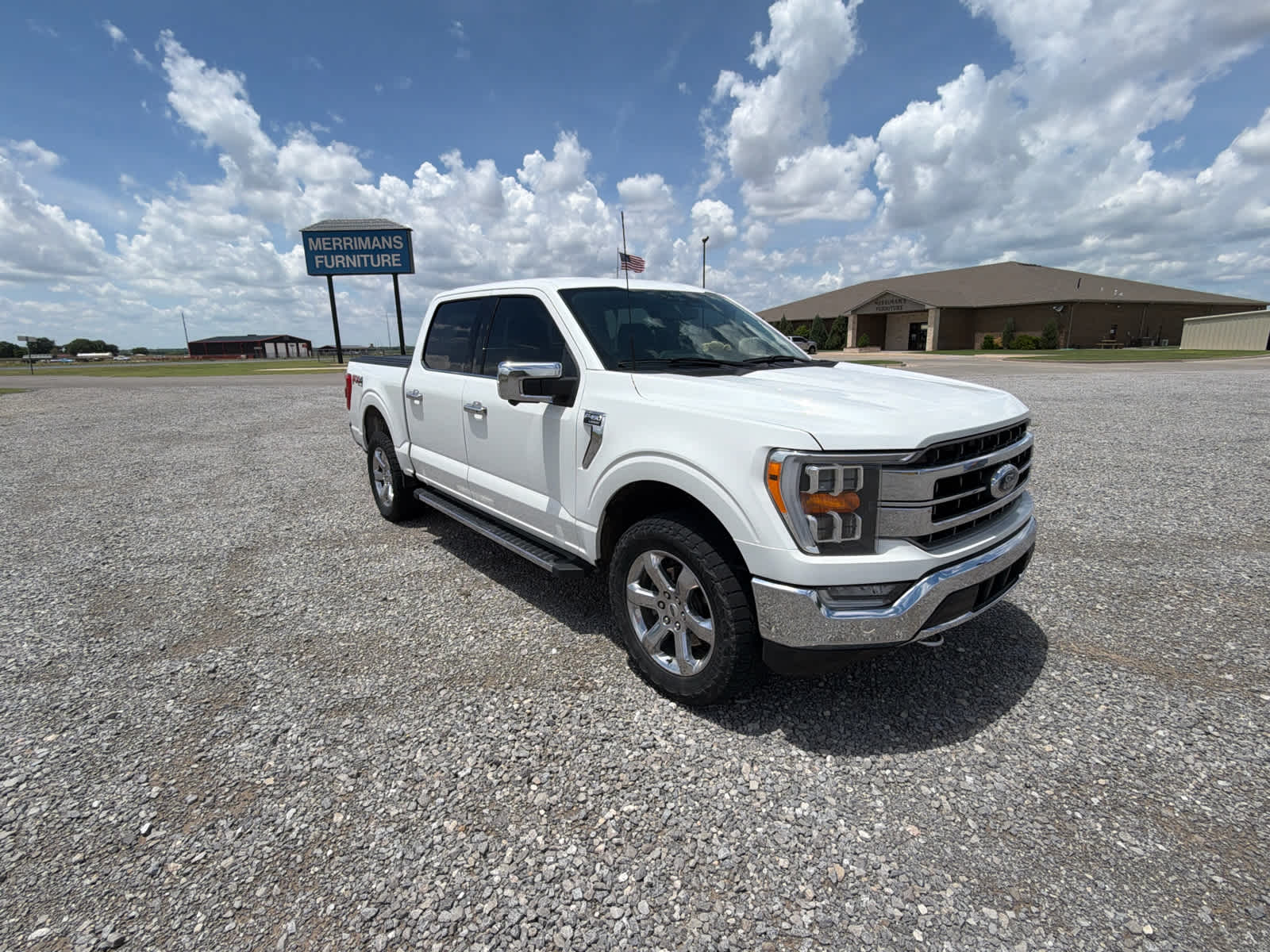 2021 Ford F-150 LARIAT