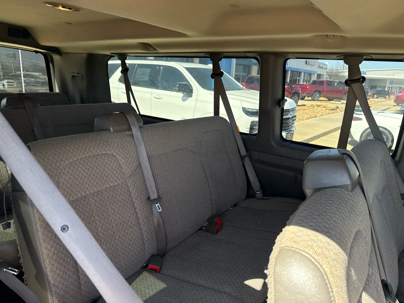 2013 Chevrolet Express Passenger LT