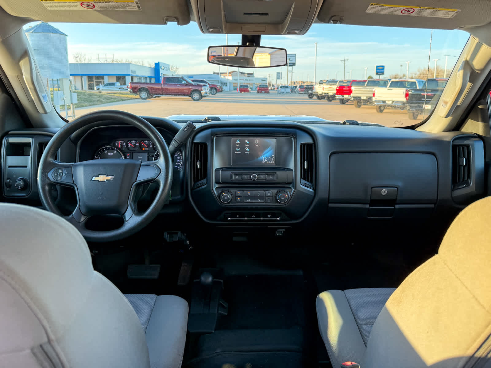 2018 Chevrolet Silverado 2500HD WT
