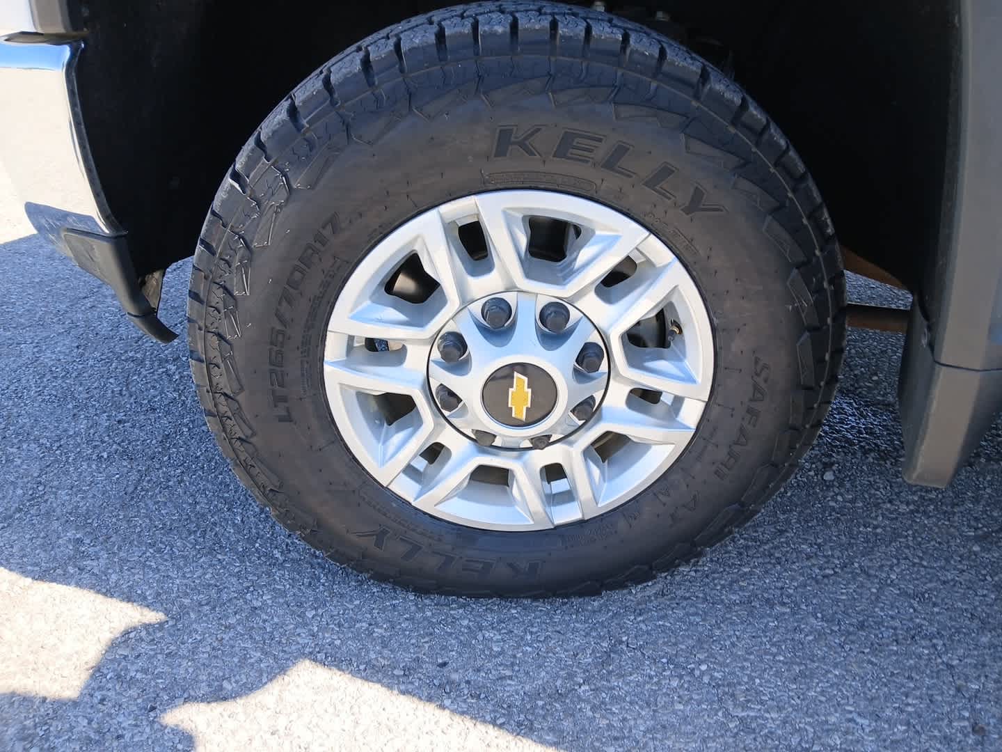 2020 Chevrolet Silverado 2500HD 4WD Crew Cab Standard Bed LT