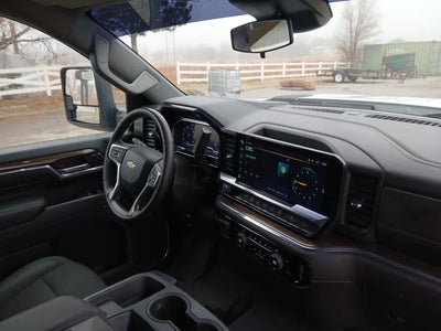 2024 Chevrolet Silverado 2500HD 4WD Crew Cab Standard Bed LT