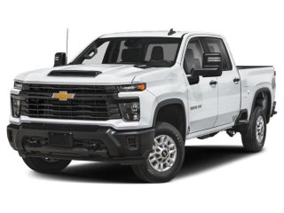 2024 Chevrolet Silverado 2500HD 4WD Crew Cab Standard Bed LT