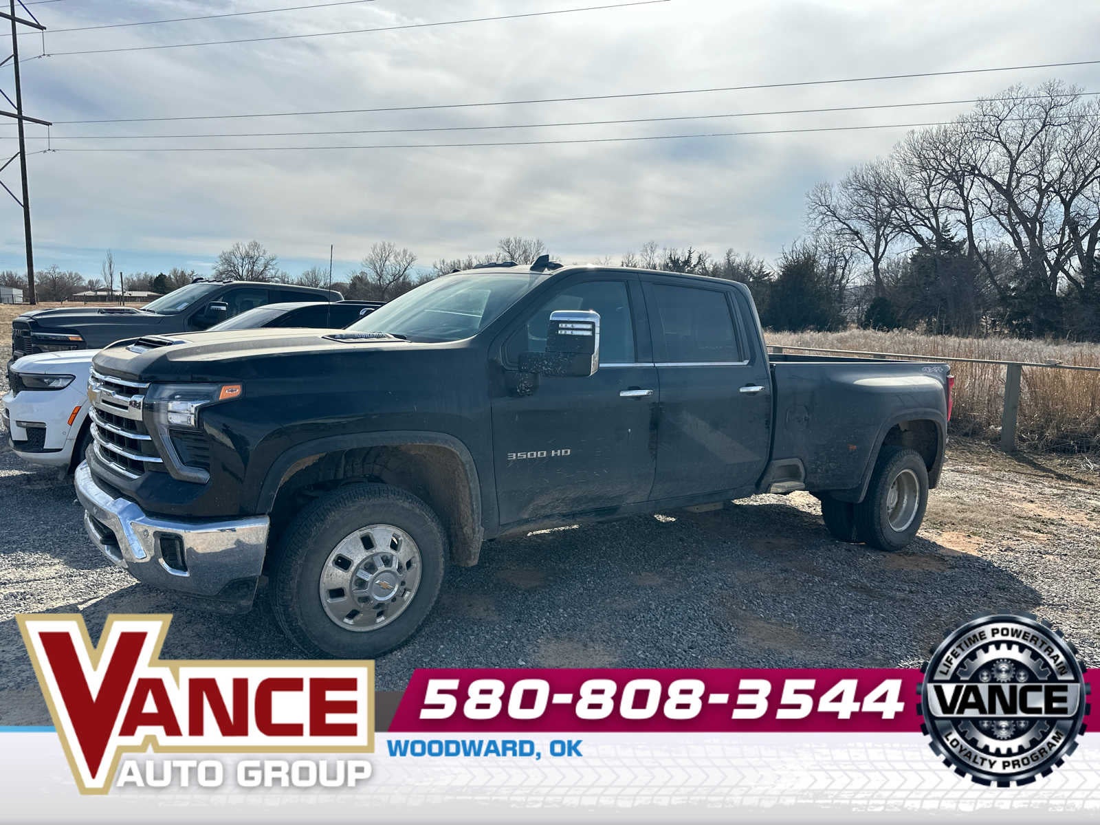 2025 Chevrolet Silverado 3500HD 4WD Crew Cab Long Bed LTZ