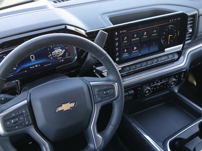 2025 Chevrolet Silverado 3500HD 4WD Crew Cab Long Bed LTZ