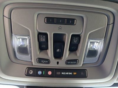 2025 Chevrolet Silverado 3500HD 4WD Crew Cab Long Bed LTZ