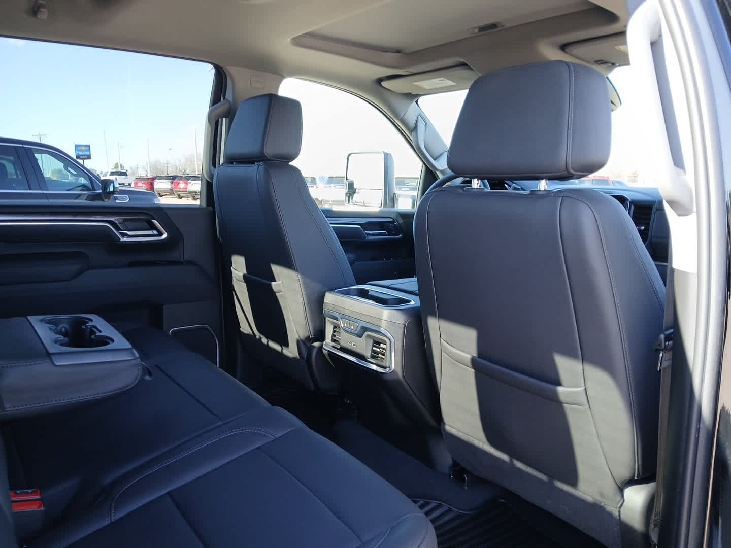 2025 Chevrolet Silverado 3500HD 4WD Crew Cab Long Bed LTZ