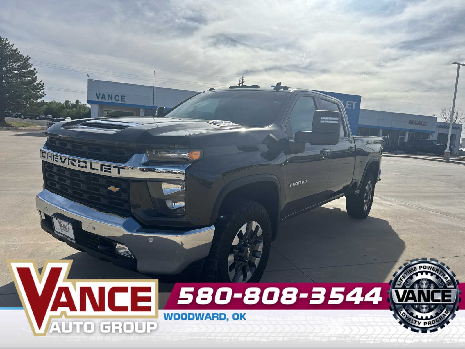 2021 Chevrolet Silverado 2500HD 4WD Crew Cab Standard Bed LT