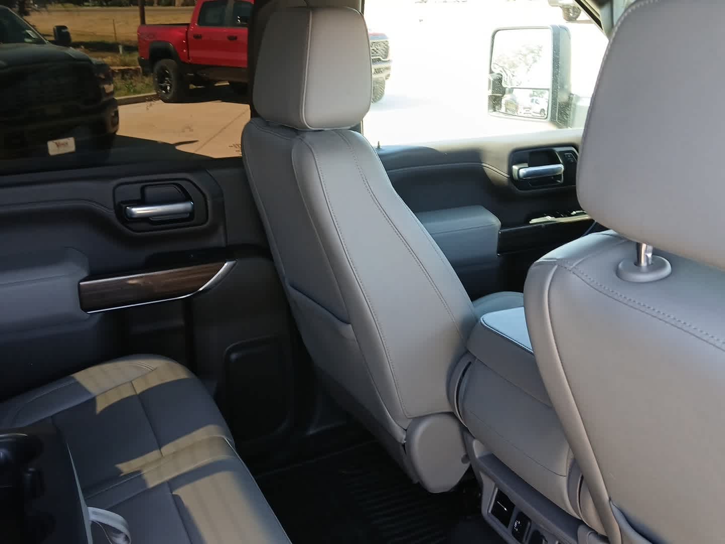 2021 Chevrolet Silverado 2500HD 4WD Crew Cab Standard Bed LT