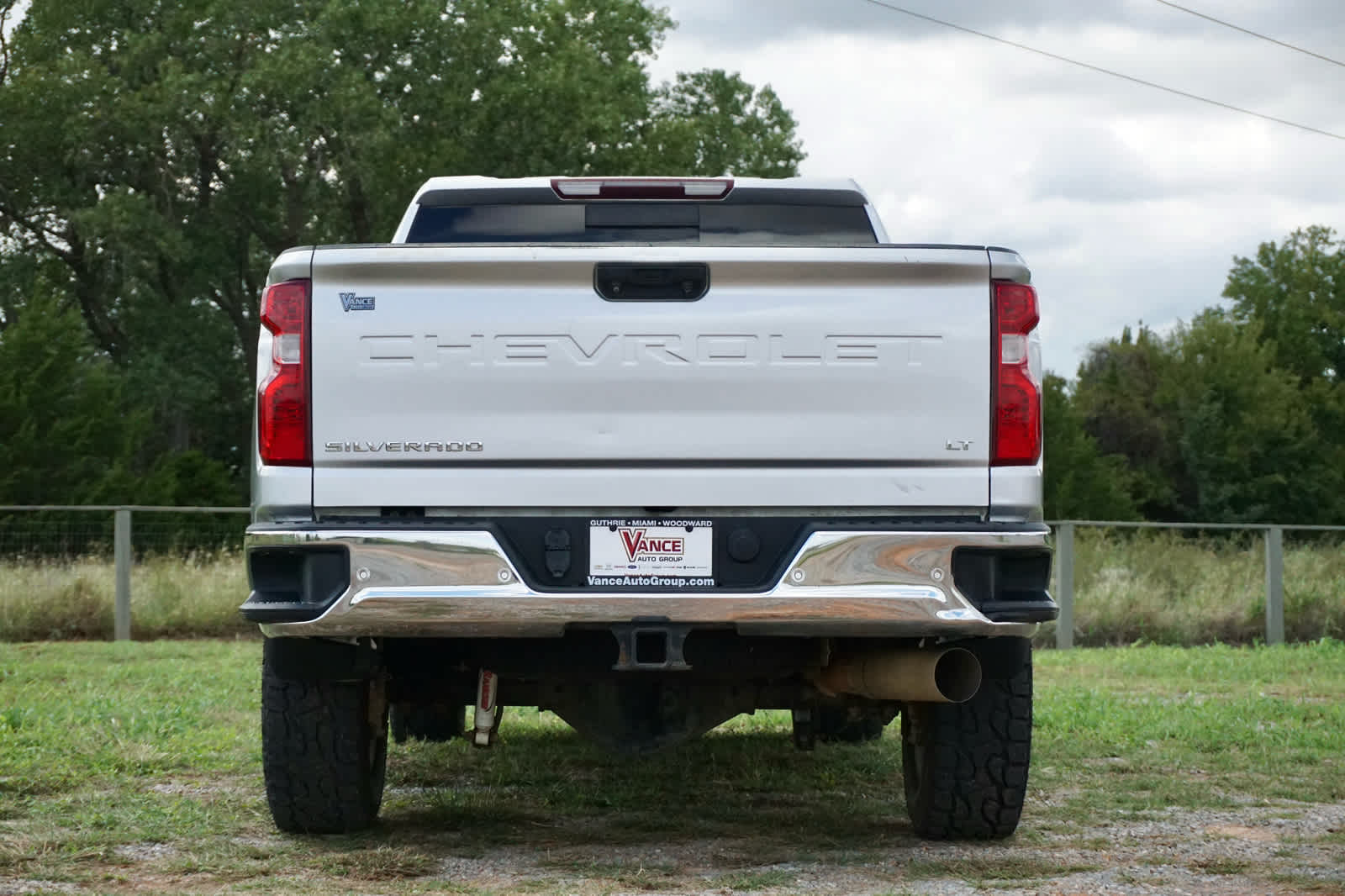 2020 Chevrolet Silverado 2500HD 4WD Crew Cab Standard Bed LT