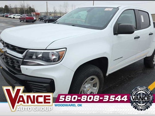2021 Chevrolet Colorado 2WD Crew Cab Short Box WT