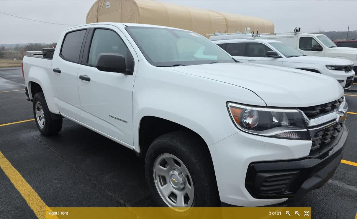 2021 Chevrolet Colorado 2WD Crew Cab Short Box WT